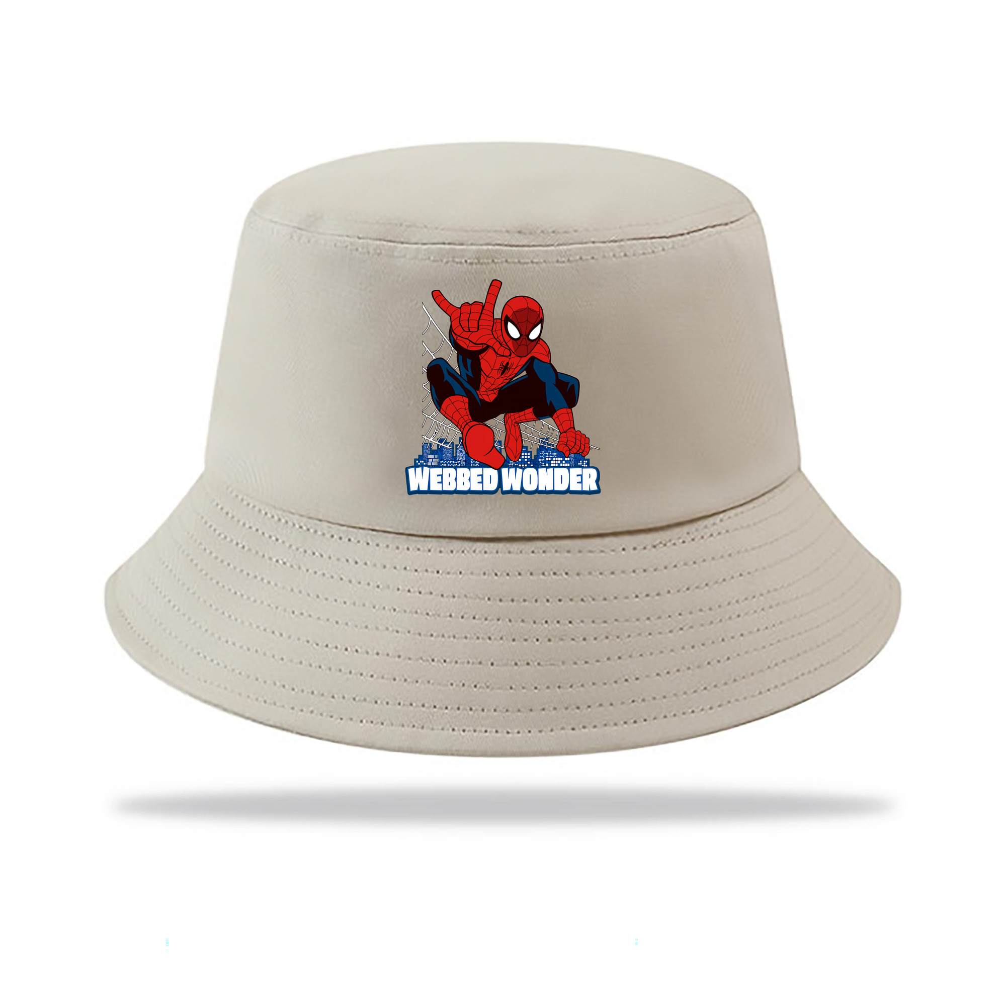 （画像用） Spider Man スパイダーマン アウトドア日除けバケットハット